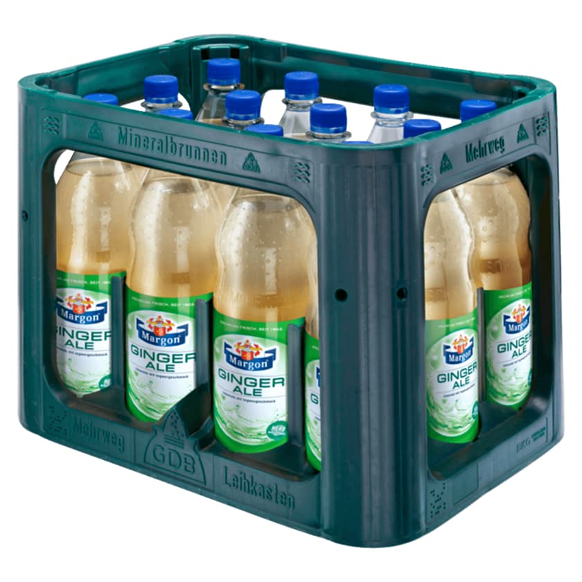 Margon Ginger Ale 12x1l